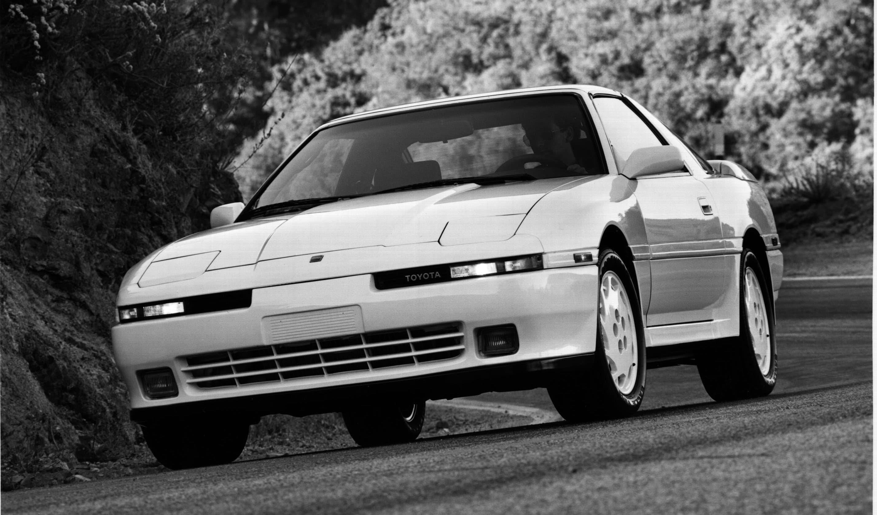 THE PRIME MINISTER DROVE A TWIN-TURBO SUPRA - LACAR